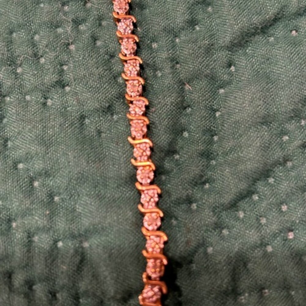 Tennis bracelet